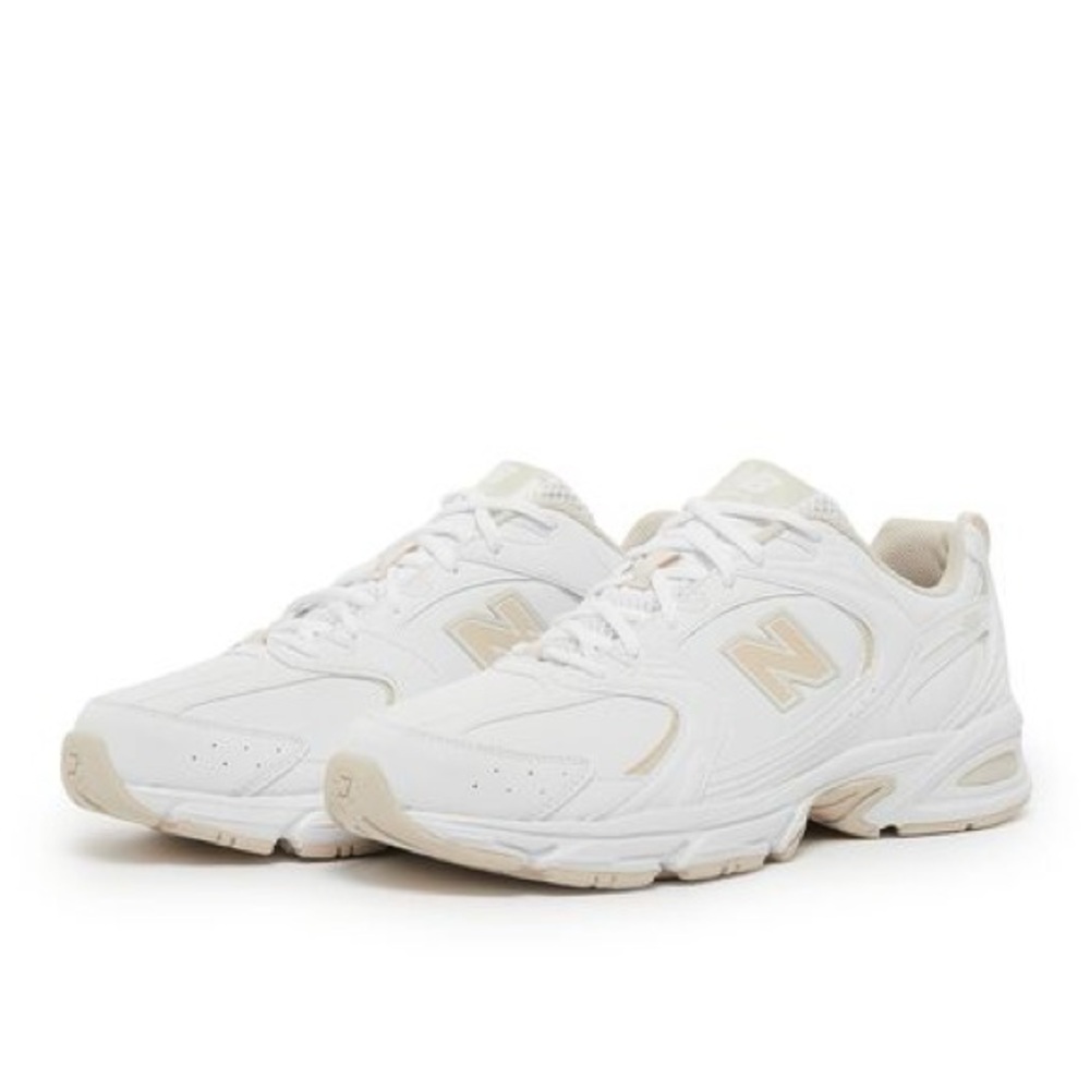 New Balance 530 Sneakers White Calm Taupe